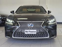 2019 Lexus LS 500 Sports Luxury VXFA50R Graphite Black