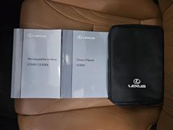 2019 Lexus LS 500 Sports Luxury VXFA50R Graphite Black