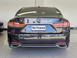 2019 Lexus LS 500 Sports Luxury VXFA50R Graphite Black