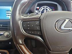 2019 Lexus LS 500 Sports Luxury VXFA50R Graphite Black