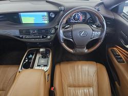 2019 Lexus LS 500 Sports Luxury VXFA50R Graphite Black