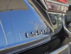 2019 Lexus LS 500 Sports Luxury VXFA50R Graphite Black