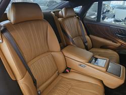 2019 Lexus LS 500 Sports Luxury VXFA50R Black