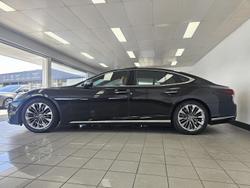 2019 Lexus LS 500 Sports Luxury VXFA50R Graphite Black