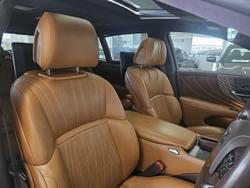 2019 Lexus LS 500 Sports Luxury VXFA50R Graphite Black