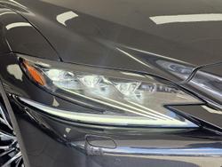2019 Lexus LS 500 Sports Luxury VXFA50R Graphite Black