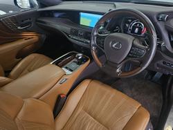 2019 Lexus LS 500 Sports Luxury VXFA50R Black