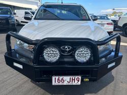 2016 Toyota Hilux Workmate GUN122R 4x2 Glacier White