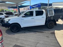 2016 Toyota Hilux Workmate GUN122R 4x2 Glacier White