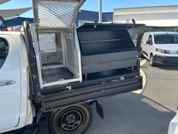2016 Toyota Hilux Workmate GUN122R 4x2 Glacier White