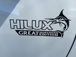 2016 Toyota Hilux Workmate GUN122R 4x2 Glacier White