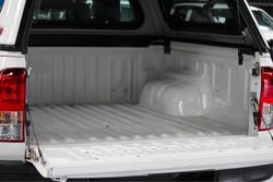 2024 Toyota Hilux SR 48V GUN126R 4X4 Dual Range Glacier White