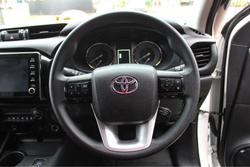 2024 Toyota Hilux SR 48V GUN126R 4X4 Dual Range Glacier White