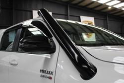 2024 Toyota Hilux SR 48V GUN126R 4X4 Dual Range Glacier White