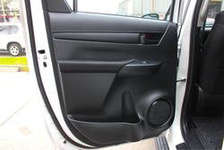 2024 Toyota Hilux SR 48V GUN126R 4X4 Dual Range Glacier White