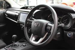 2024 Toyota Hilux SR 48V GUN126R 4X4 Dual Range Glacier White