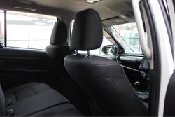 2024 Toyota Hilux SR 48V GUN126R 4X4 Dual Range Glacier White