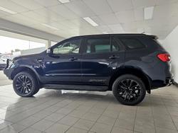 2020 Ford Everest Sport UA II MY20.25 4X4 Dual Range Deep Crystal Blue