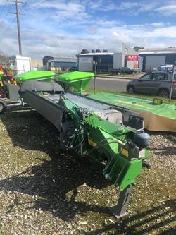 0 Fendt Slicer Fd3670tlx-Kc-01 Tyne Mower Cond - New Old Stock Green