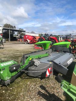 Fendt Slicer FD3670TLX-KC-01 Tyne Mower Cond - New OLD Stock