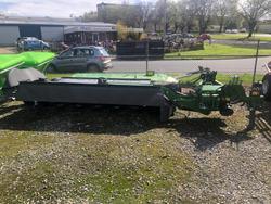 0 Fendt Slicer Fd3670tlx-Kc-01 Tyne Mower Cond - New Old Stock Green