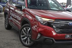 2025 Subaru Forester Hybrid Touring S6 MY26 AWD Crimson Red