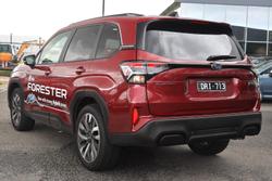 2025 Subaru Forester Hybrid Touring S6 MY26 AWD Crimson Red