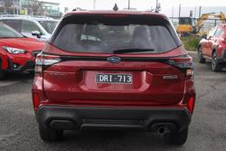 2025 Subaru Forester Hybrid Touring S6 MY26 AWD Crimson Red