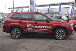 2025 Subaru Forester Hybrid Touring S6 MY26 AWD Crimson Red