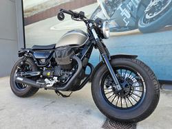 2017 MOTO GUZZI V9 BOBBER GREY