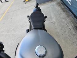 2017 MOTO GUZZI V9 BOBBER GREY