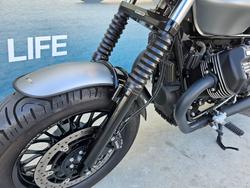 2017 MOTO GUZZI V9 BOBBER GREY