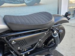 2017 MOTO GUZZI V9 BOBBER GREY
