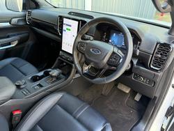 2024 Ford Ranger Wildtrak MY24.50 4X4 Dual Range Arctic White