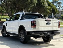 2024 Ford Ranger Wildtrak MY24.50 4X4 Dual Range Arctic White