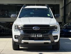 2024 Ford Ranger Wildtrak MY24.50 4X4 Dual Range Arctic White