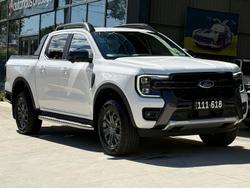 2024 Ford Ranger Wildtrak MY24.50 4X4 Dual Range Arctic White