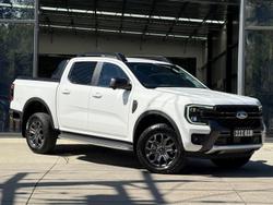 2024 Ford Ranger Wildtrak MY24.50 4X4 Dual Range Arctic White