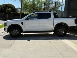 2024 Ford Ranger Wildtrak MY24.50 4X4 Dual Range Arctic White