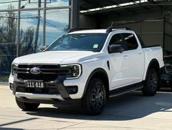 2024 Ford Ranger Wildtrak MY24.50 4X4 Dual Range Arctic White