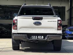 2024 Ford Ranger Wildtrak MY24.50 4X4 Dual Range Arctic White
