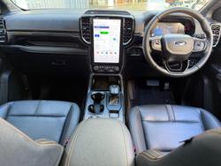 2024 Ford Ranger Wildtrak MY24.50 4X4 Dual Range Arctic White