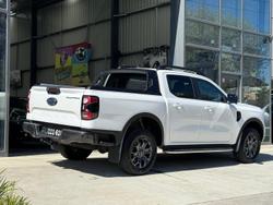 2024 Ford Ranger Wildtrak MY24.50 4X4 Dual Range Arctic White