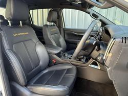 2024 Ford Ranger Wildtrak MY24.50 4X4 Dual Range Arctic White