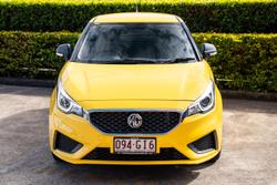 2021 MG MG3 Core MY21 Tudor Yellow