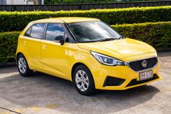 2021 MG MG3 Core MY21 Tudor Yellow