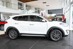 2019 Hyundai Tucson Elite TL3 MY20 Pure White