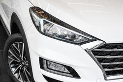 2019 Hyundai Tucson Elite TL3 MY20 Pure White