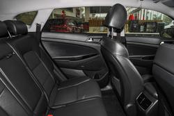 2019 Hyundai Tucson Elite TL3 MY20 Pure White