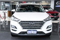 2019 Hyundai Tucson Elite TL3 MY20 Pure White